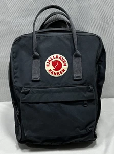 Fjallraven Kanken Classic Kanken Backpack Black 23510 550 One Size - Picture 1 of 12