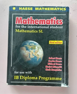 Haese Mathematics SL for IB Diploma Programme Textbook (3rd Edition) - Picture 1 of 2