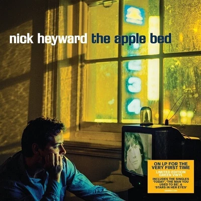 DEMON/EDSEL Nick Heyward - Apple Bed - Green Colored Vinyl [New Vinyl LP] Colored Vinyl, Gre