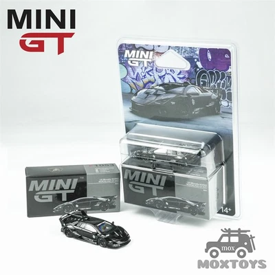 MINI GT 1:64 LB-Silhouette WORKS MURCIELAGO GT Evo Model Car - Image 1 of 4