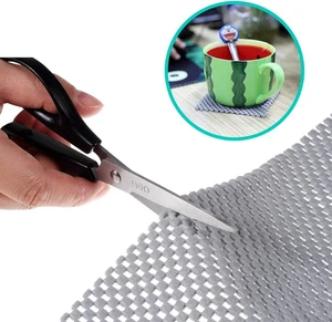 New Multipurpose Non-Slip Mat, Grid Pattern PVC Non-Adhesive Grip Liner Shelf... - Picture 1 of 12