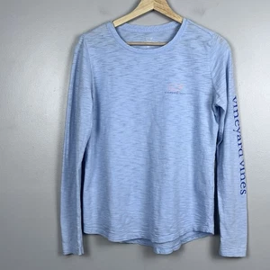 Vineyard Vines Women's Lightweight Heathered Spellout T-Shirt Size XS; Whale - Picture 1 of 12