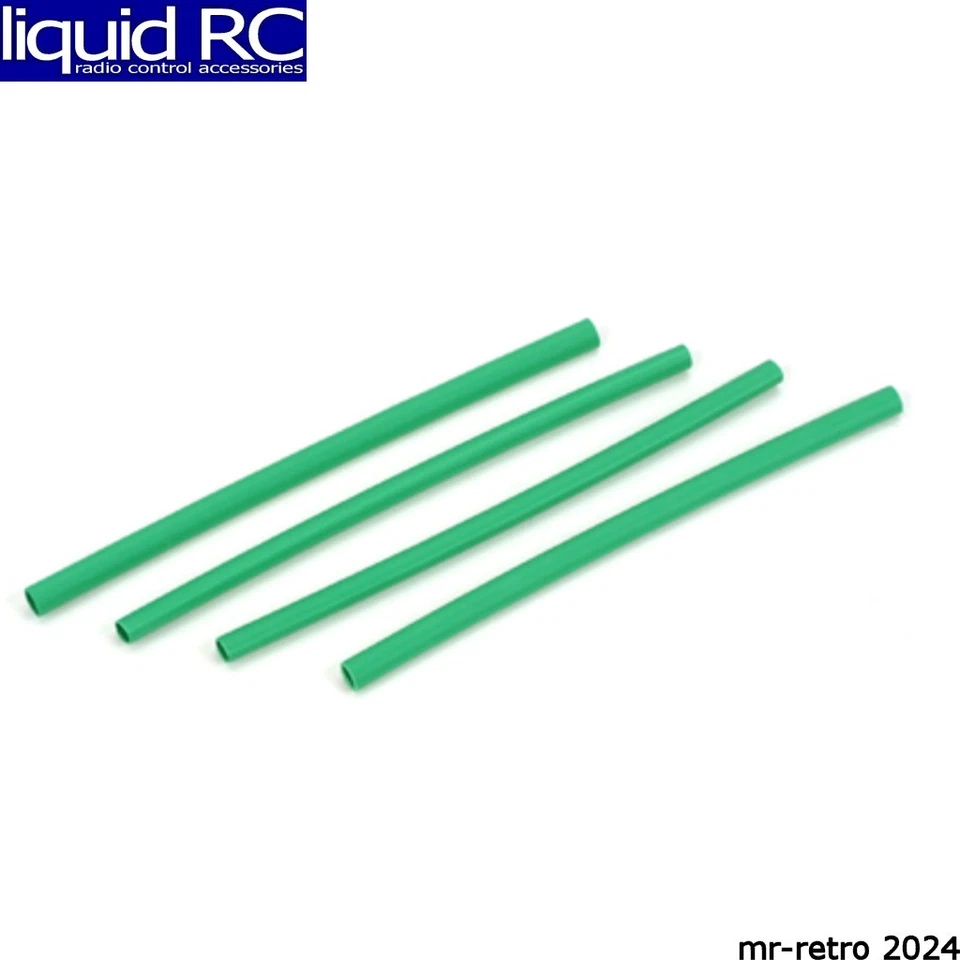 DU-BRO 436 Heat Shrinkwrap 3/32 inch Green - Image 1 of 1