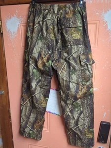 Scent Blocker Plus Frontier Realtree Hardwoods Camo Hunting Pants Size Medium - Picture 1 of 7