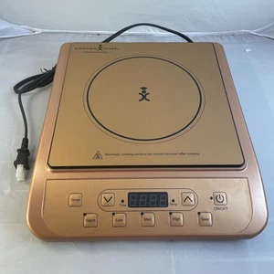 Copper Chef Induction Cooktop Digital Hot Plate Portable KC16067-00300 - Picture 1 of 7
