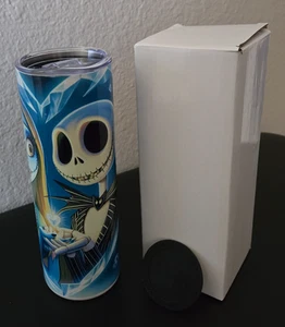 The Nightmare Before Christmas Edelstahlbecher ~ 9" hoch keine Marke - Bild 1 von 8