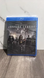 Zack Snyder's Justice League Blu-Ray Ben Affleck Henry Cavill 2021 DC - Picture 1 of 1