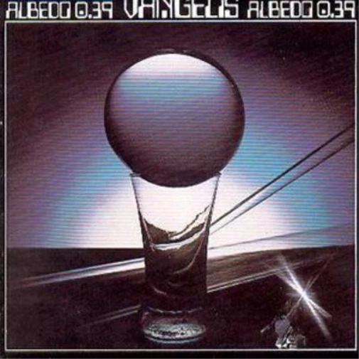 Albedo 0.39 - Vangelis CD RCA Records Label