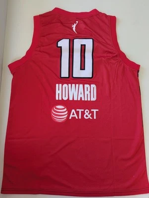 Rhyne Howard #10 Atlanta Dream Jersey. *Men's Large* - Image 1 of 3