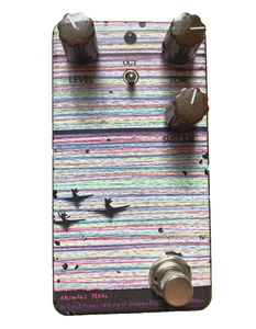 Animals Pedal In Oct 3 Foxes Talk of Dreamy FUZZ Pedale per chitarra effetti ottava - Foto 1 di 4