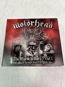 Motörhead: The World is Ours, Vol. 1 (DVD, 2011, 3-Disc Set, CD/DVD) - Picture 1 of 2