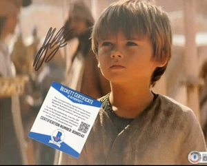 Jake Lloyd Signed Beckett COA Star Wars Anakin Skywalker Autograph BAS Darth - Picture 1 of 3