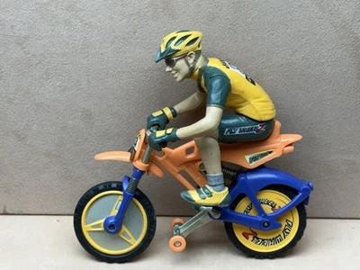Kentoys Cyclist Extreme Competition Y2000 RARE Mountain Bike Figure Toy - Image 1 of 4