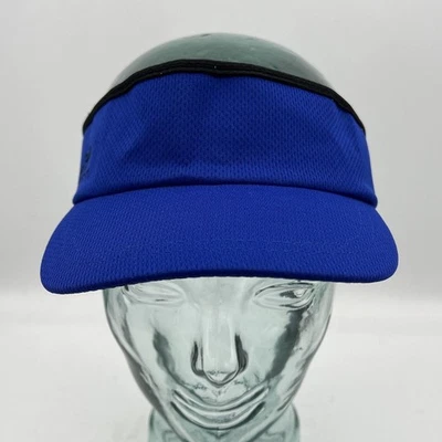 Headsweats Visor Adult One Size Royal Coolmax Stretch Band Blank Running Golf - Image 1 of 4