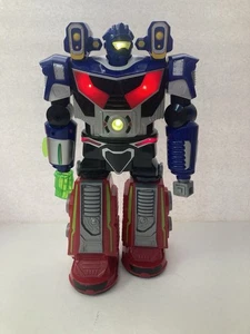 Battery Operated Adventure Force Astrobot W/Wheels Robot Toy Lights+Sound+Moves - Picture 1 of 13