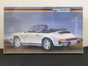 Nuevo Precintado Fujimi 1/24 Porsche 911 '85 Carrera Cabriolet Modelo Kit EM-4 - Imagen 1 de 4