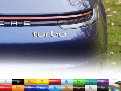 SYLEXDESIGNS turbo Sticker 2x Aufkleber Auto Tuning aufgeladen 10/15/20/25/30cm