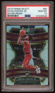 Panini Select Silver Prizm 2019 Kevin Porter Jr. PSA 10 - Imagen 1 de 2