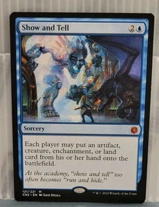 Mtg SHOW AND TELL NM Conspiracy: Take the Crown 121/221 -Argo- - Picture 1 of 2