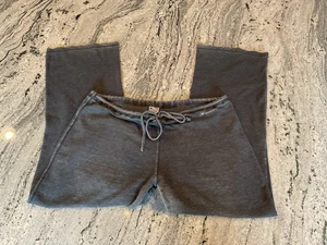 Pantalones deportivos vintage Champion Y2K carbón jaspeado tiro bajo L - Imagen 1 de 6