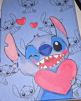 STITCH HEARTS iPad 10th Generation Case 10.9 Inch New - Image 1 of 3