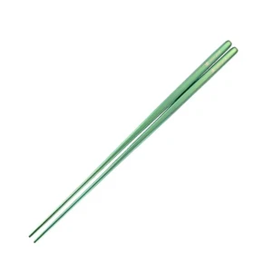 Snow Peak Titanium Tapered Chopsticks (Green) with Novelty Included (SCT-115-GR) - Picture 1 of 7