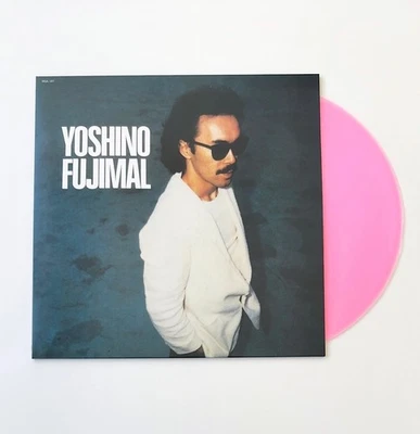 Yoshino Fujimal -Yoshino Fujimal  [ Clear Deep Pink VINYL ] (NEW) / JAPAN w/Obi - Image 1 of 4