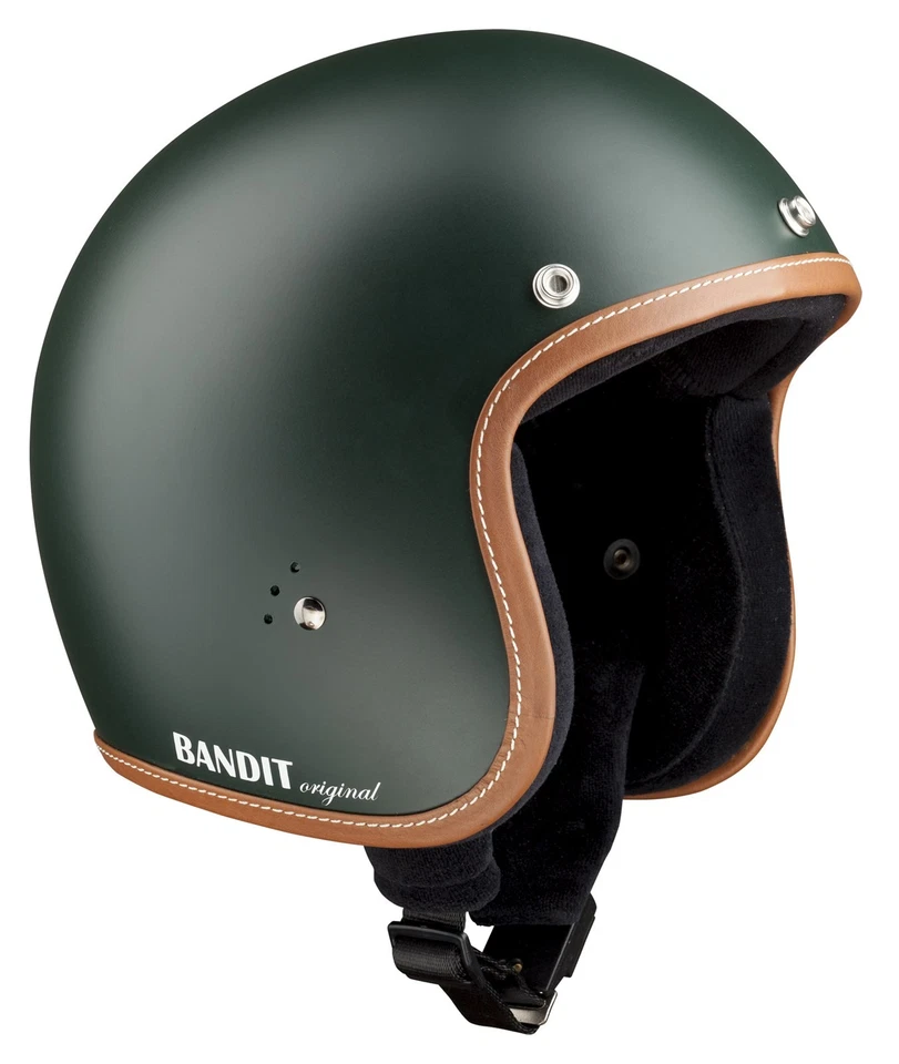 Helm Bandit Premium Jet (ohne ECE) Farbe: Grün Gr: XL (61) - Bild 1 von 1
