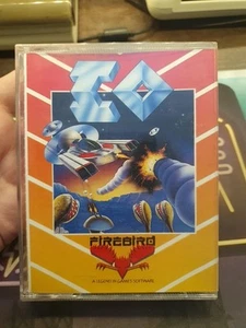 IO X COMMODORE 64 GIOCO ORIGINALE CASSETTA C64 GAME FIREBIRD - Afbeelding 1 van 7