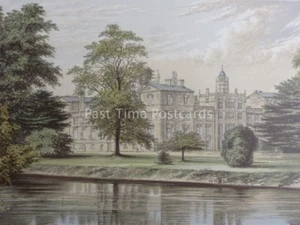 c1880 WILTON HOUSE near Wilton WILTSHIRE - Earl of Pembroke & Montgomery - Picture 1 of 3