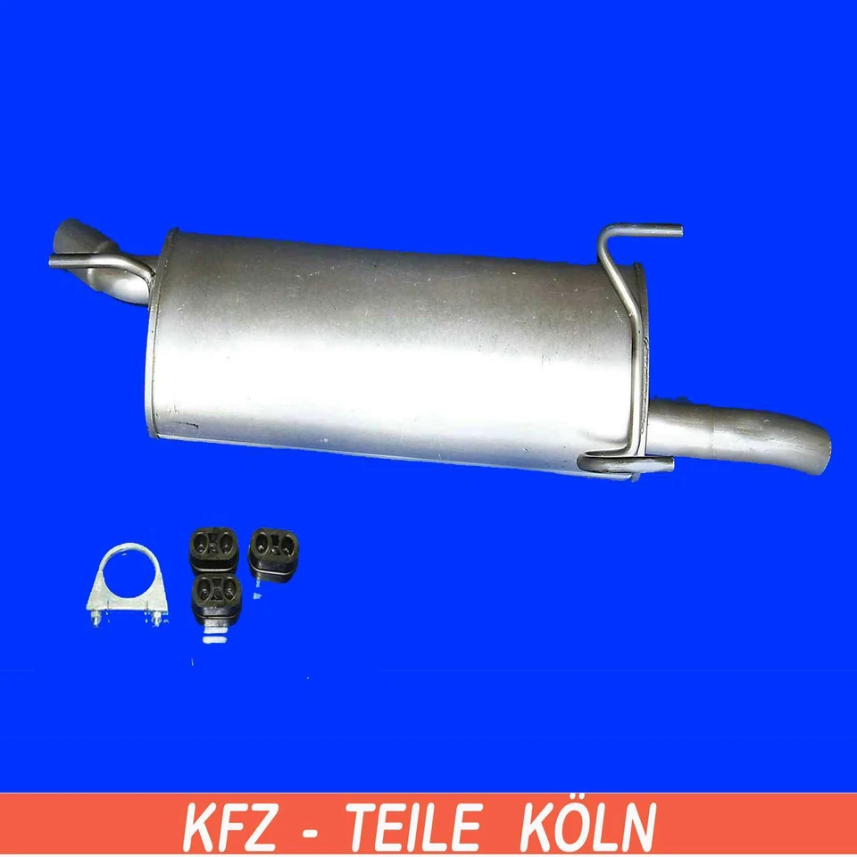 OPEL ASTRA F KOMBI 1.4 / 1.6 / 1.7 DIESEL Silencieux D'Échappement - Photo 1/1