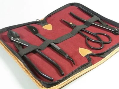 Kaneshin Bonsai Juego de Herramientas 4 Piezas Para Principiantes, Bonsai Mediano Nº173 Japón NUEVO Foto 1 de 4