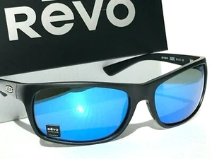 NEW Revo JUDE Black POLARIZED Blue Crystal GLASS H2O Sunglasses 1196 01 H2O - Picture 1 of 11