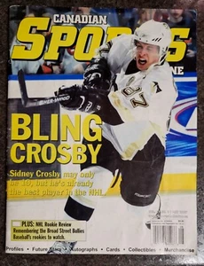 Sidney Crosby Sports Collector Magazine May 2007 - Picture 1 of 3