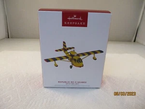 Hallmark 2022 REPUBLIC RC-3 SEABEE Ornament - Picture 1 of 2