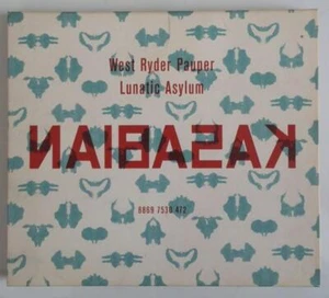 West Ryder Pauper Lunatic Asylum Kasabian 2009 CD Top-quality Free UK shipping - Picture 1 of 8