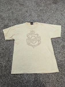 Harley Davidson T-shirt Silver Eagle Waterloo, Iowa Men's L - Picture 1 of 9