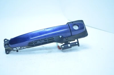05-10 SCION TC FRONT RIGHT PASSENGER SIDE EXTERIOR DOOR HANDLE BLUE OEM - Image 1 of 4