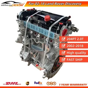 Long Block Engine Assembly For 02-18 Land Rover Discovery Freelander 204PT 2.0T - Picture 1 of 5