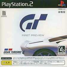 Gran Turismo 4 Online Experimental VersionPS2 Game japan