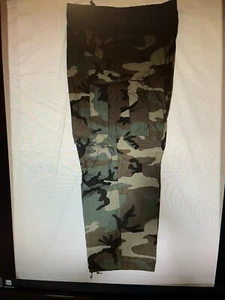 US Gi Military Woodland Camoflauge M65 Feldhose / Hose für kaltes Wetter Ne - Bild 1 von 12