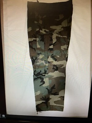 US Gi Militar Bosque Camuflaje M65 Pantalones/Pantalones de Campo para Clima Frío Ne Foto 1 de 4