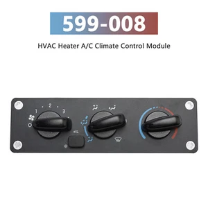 HVAC Heater A/C Climate Control Module 599-008 for Freightliner M2 02-21 ZA - Picture 1 of 11