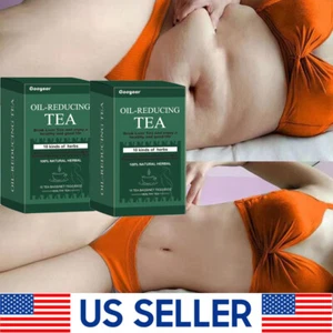 Oil-Reducing Tea-10 Herbal with Excellent Formula, Oil Cleansing Tea for Liver - Picture 1 of 23