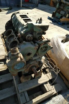 Núcleo de motor diésel Detroit 6V92 usado Foto 1 de 4