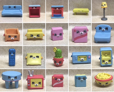 Shopkins HAPPY PLACES Loose Figurine PUPPY PARLOR U Choose Loose Figure Cover