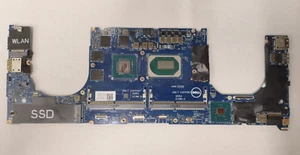Faulty Dell XPS 15 7590 i9-9980HK 2.4GHz NVIDIA GeForce GTX 1650 Motherboard - Afbeelding 1 van 4
