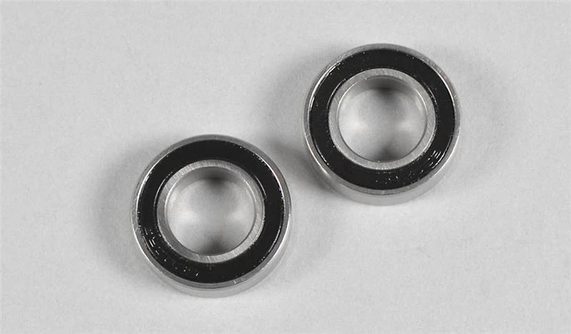 Kugellager 15x28x7 abgedichtet 2 Stück für Alu-Differential FG 08493/06 8493/6 - Bild 1 von 1