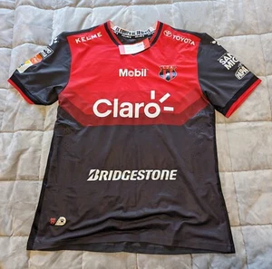 KELME 2018/19 LD ALAJUELENSE THIRD RED/GREY XL JERSEY BRAND NEW W TAGS - Picture 1 of 2