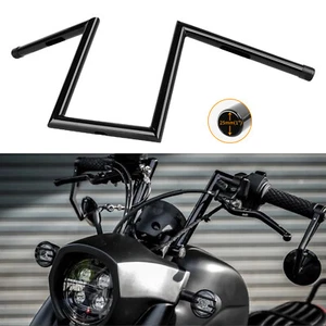 Barra de arrastre manillar de motocicleta de 1" elevación de 10"" para Honda CMX Rebel 1100 500 300 250 - Imagen 1 de 9
